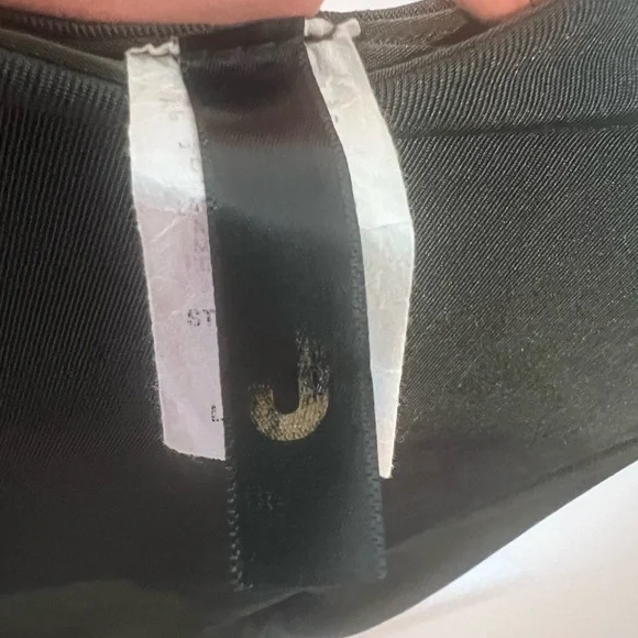 Elegant Forest Green Ruched Dress Size Large - Picture 10 of 11